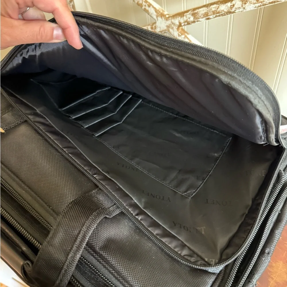 Ytonet 17” Laptop Bag Travel Briefcase with Organizer Expandable NWT